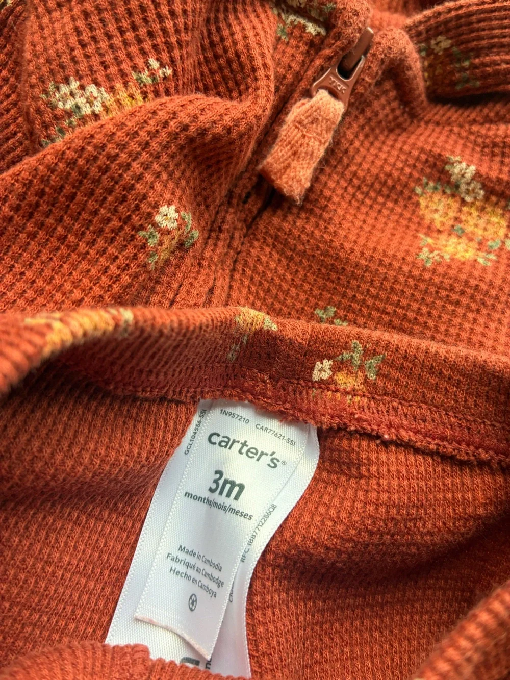 Baby girl fall outfit
